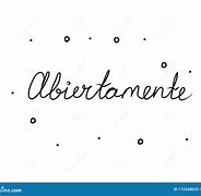 Image result for abiertamwnte