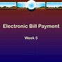 Image result for Electronic Bill Payment
