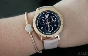 Image result for Samsung Galaxy Watch 42Mm Rose Gold