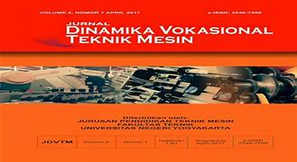 Image result for Contoh Jurnal Dinamika Sistem Teknik Industri