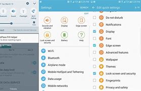 Image result for Samsung Galaxy S7 Settings Menu