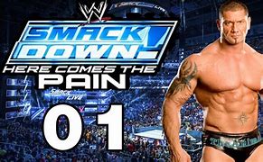 Image result for WWE Smackdown Here Comes the Pain Xbox 360