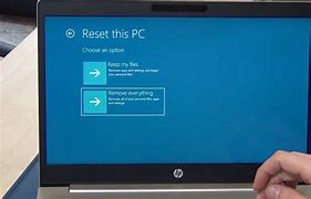 Image result for Restore HP Computer to Factory Settings