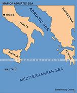 Image result for Adriatic Sea Italy Map