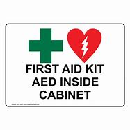 Image result for First Aid Kit and AED