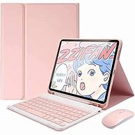 Image result for iPad 10 Case Key Board for Girls with Apple Pencil Holder