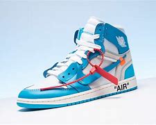 Image result for Off White Jordan 1 Air Force One