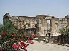 Image result for Capernaum Synagogue