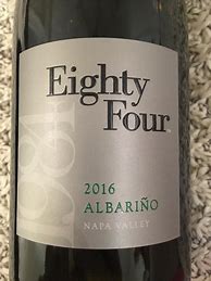 Image result for Eighty Four Albarino