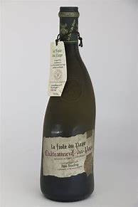 Image result for Anselme Chateauneuf Pape Fiole Pape