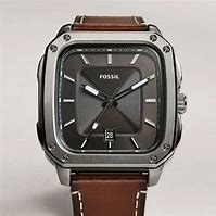Image result for Fossil Leather Watch Vintage