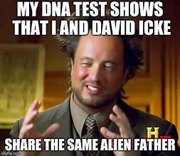 Image result for Alien DNA Memes