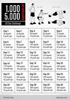 Image result for Plank Sit Up Squat 30-Day Printable