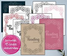 Image result for Spicy Reading Journal Printable