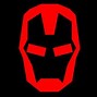 Image result for Iron Man Logo Black