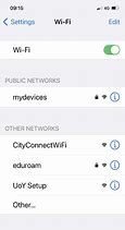 Image result for iOS Wi-Fi Stay Connected