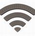 Image result for Wifi Symbol 3D