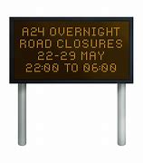 Image result for Electronic Changeable Message Signs