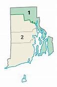 Image result for Printable Map of Rhode Island Towns
