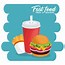 Image result for Fast Food Icon