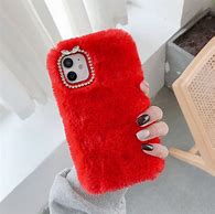 Image result for iPhone 5 Light Pink Fuzzy Phone Case