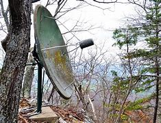 Image result for Old Satellite Dish Antenna