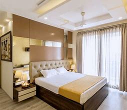 Image result for False Ceiling Design for Bedroom with Fan