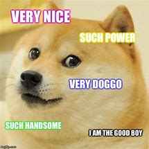 Image result for Doggo Meme Very Good