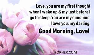 Image result for Good Morning My Love