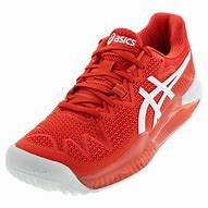 Image result for Red and Black Tennis Shoes