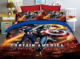 Image result for Captain America Kids Bedding