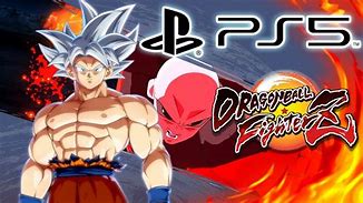 Image result for Dragon Ball Z Fighterz PS5