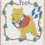 Image result for Winnie the Pooh Baby Cross Stitch