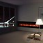 Image result for Electric Fireplace Built in Wall