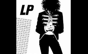 Image result for LP Lost On You Album Cover