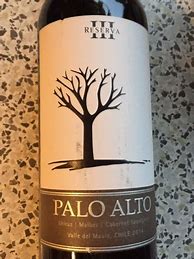 Image result for Vina Palo Alto Reserva