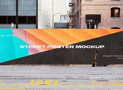Image result for Urban Poster Mockup