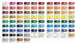 Image result for Liquitex Acrylic Color Chart