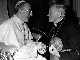 Image result for Pope John Paul II Figire with Coinchair