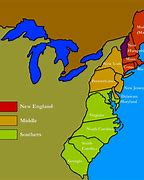 Image result for English Colonies Map