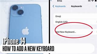 Image result for how to add a new keyboard on an iphone