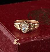 Image result for Antique Gold Diamond Engagement Rings