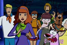 Image result for Scooby Doo and Courage the Cowardly Dog Movie