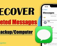 Image result for iPhone Deleted Text Messages