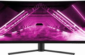Image result for Dell Black Monitor 24 Inch