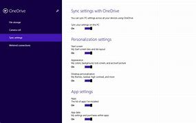 Image result for Windows 8.1 PC Settings