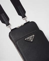 Image result for Prada Saffiano Leather Smartphone Case