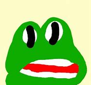 Image result for Surprised Frog Meme
