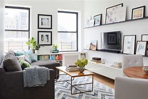 Image result for Small Apartment Living Room Furniture
