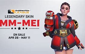 Image result for Mei Overwatch League Skin